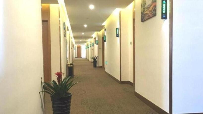 ホテル Greentree Inn Anqing Wangjiang County Lantian Road Yiheyuan Express