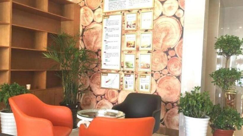 ホテル Greentree Inn Anqing Wangjiang County Lantian Road Yiheyuan Express