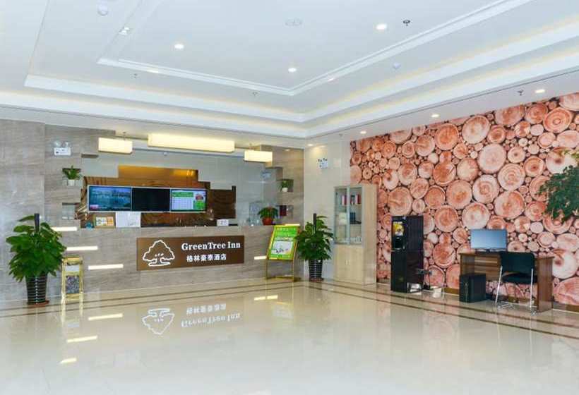 호텔 Greentree Inn Bengbu Huaihe Road Guozhen Plaza