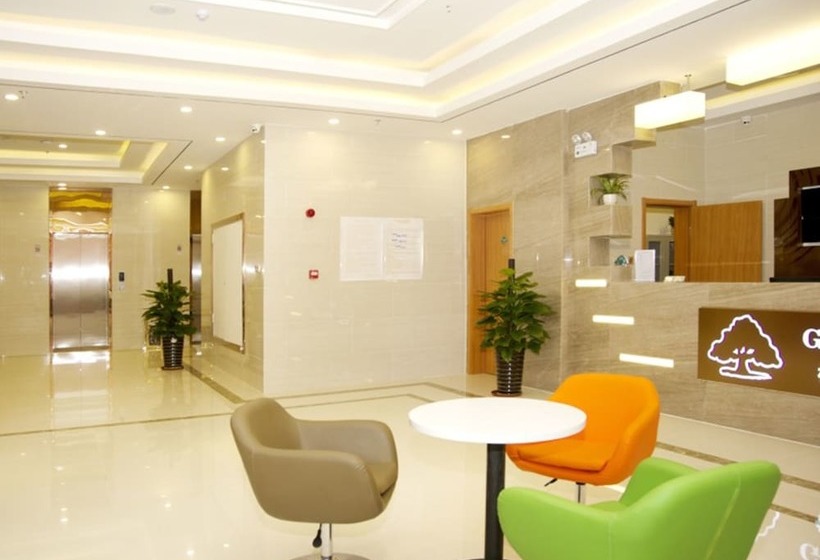 호텔 Greentree Inn Bengbu Huaihe Road Guozhen Plaza