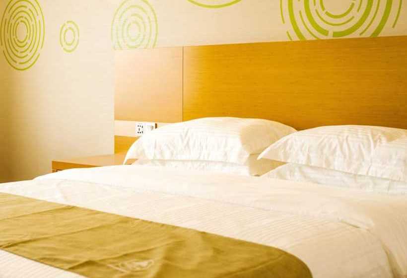 호텔 Greentree Inn Bengbu Huaihe Road Guozhen Plaza