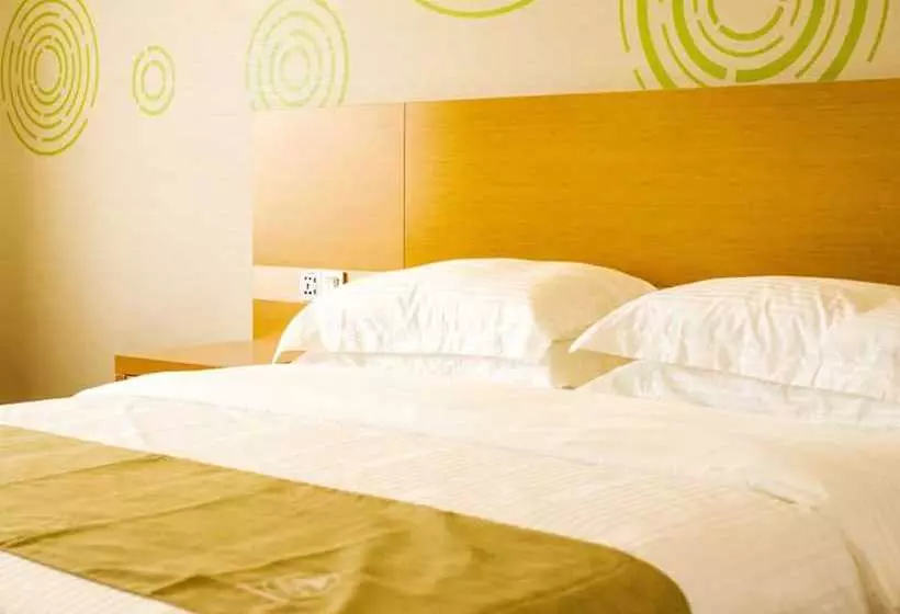 ホテル Greentree Inn Bengbu Huaihe Road Guozhen Plaza