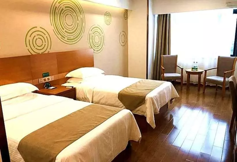 ホテル Greentree Inn Bengbu Huaihe Road Guozhen Plaza