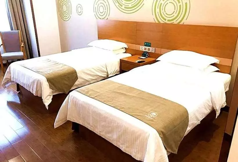 ホテル Greentree Inn Bengbu Huaihe Road Guozhen Plaza