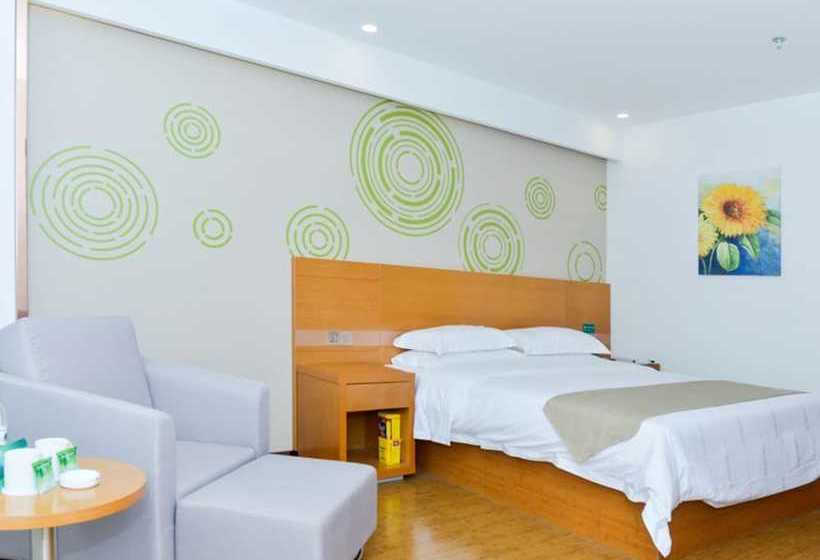 호텔 Greentree Inn Bengbu Huaihe Road Guozhen Plaza