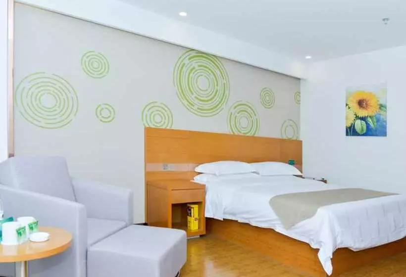 ホテル Greentree Inn Bengbu Huaihe Road Guozhen Plaza