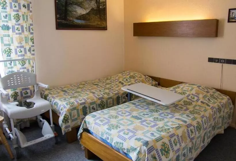 Hotelli Hôtel De Bâle