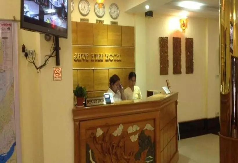 Shwe Htee Hotel Yangon