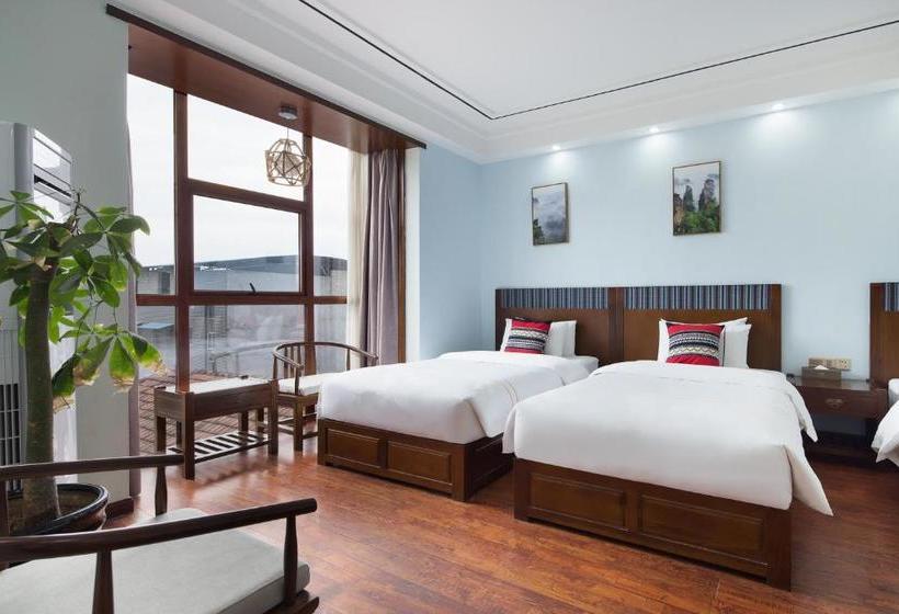 هتل Floral  Zhangjiajie Debao Boutique