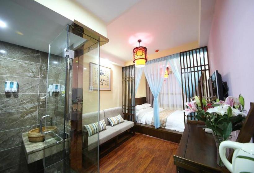 هتل Floral  Zhangjiajie Debao Boutique