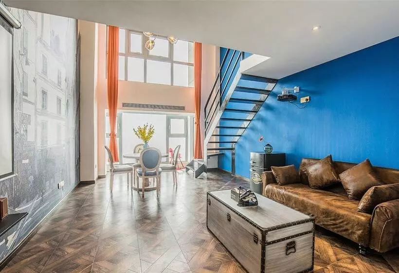ペンション Changzhou Lotfime Homestay