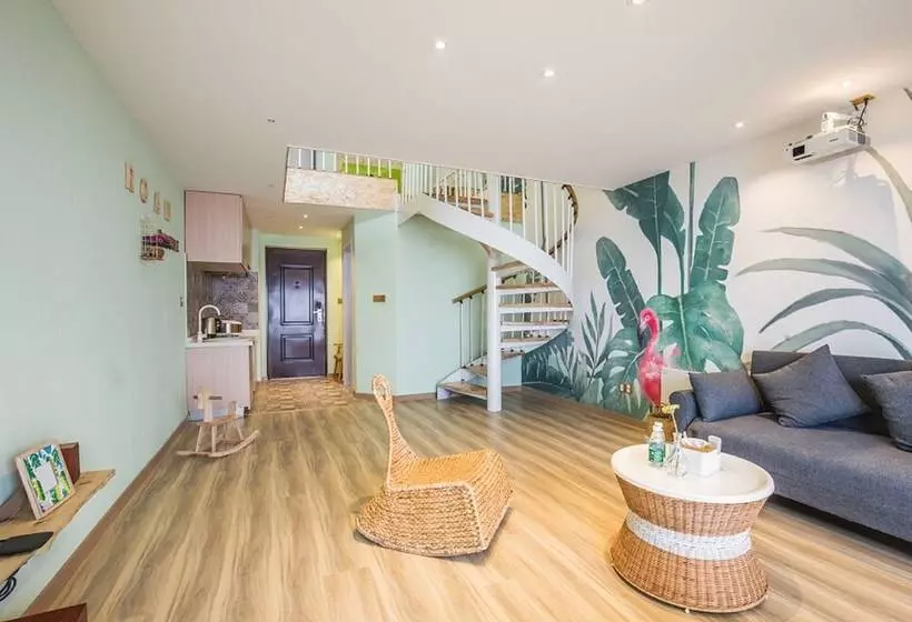 ペンション Changzhou Lotfime Homestay