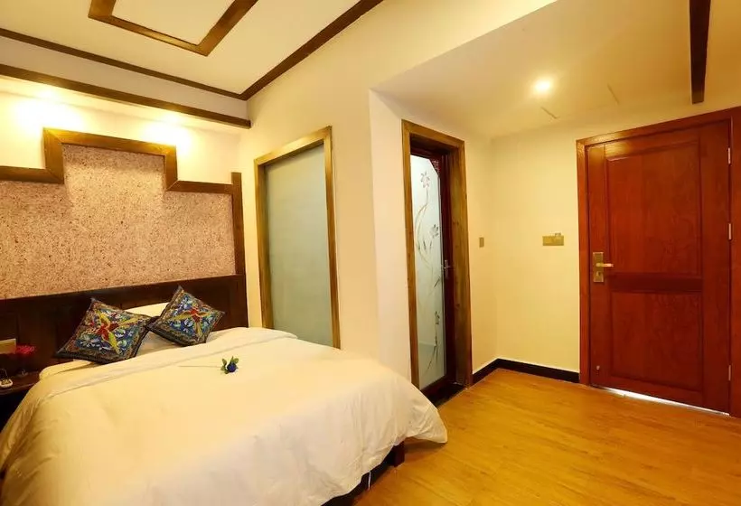 پانسیون Memory Of Xiangxi Humanities Theme Inn