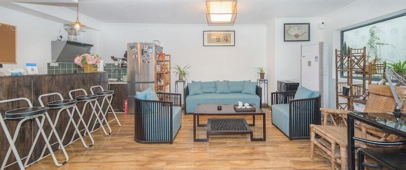 פנסיון Suzhou Suqilife Homestay