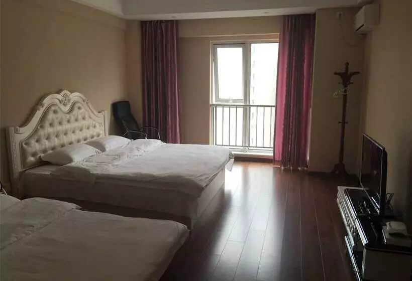 Dalian Blazing Sun Seaview Apartment