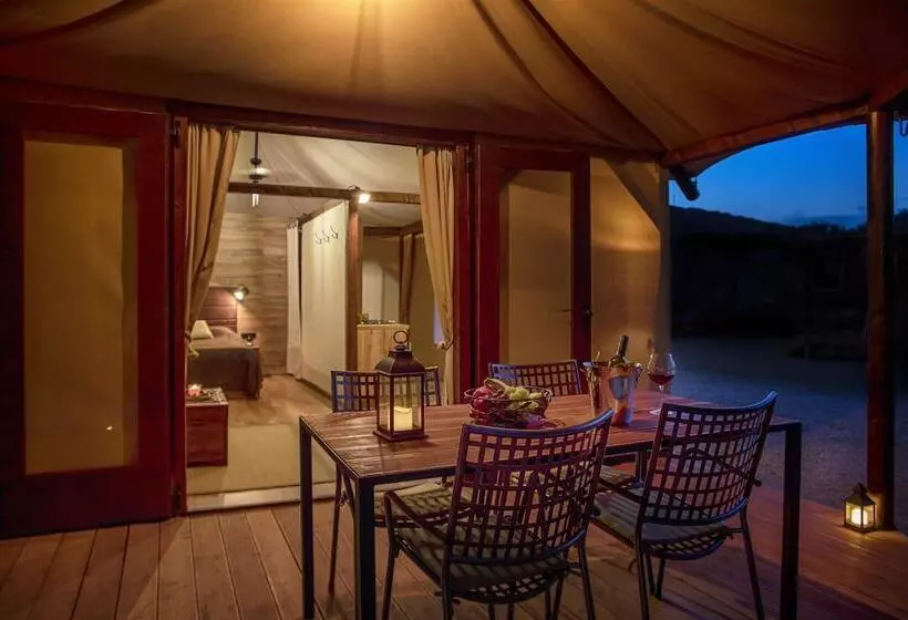 ホテル Mediteran Kamp Glamping Tents In Camping Phalaris