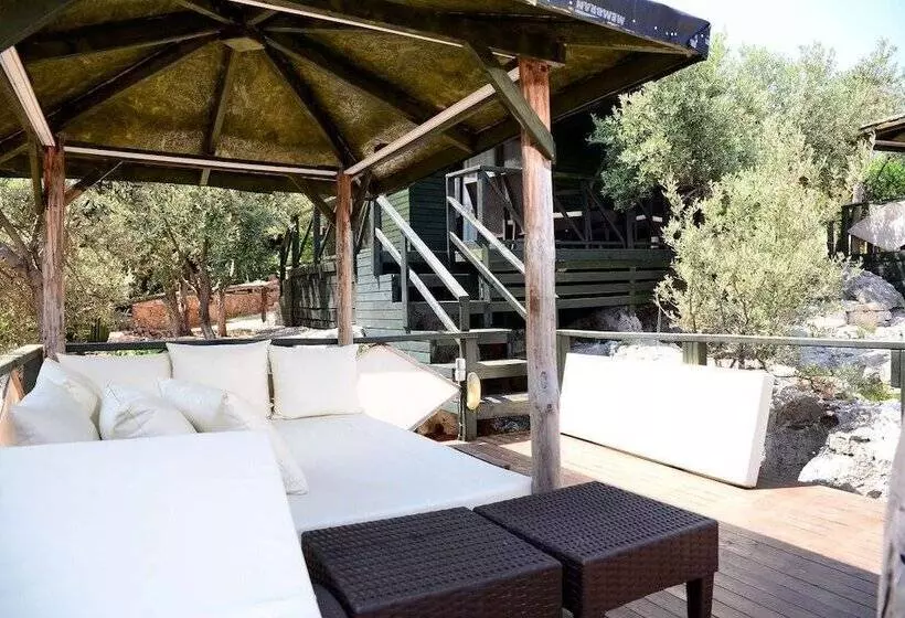 Hotelli Nuri's Beach Bungalow