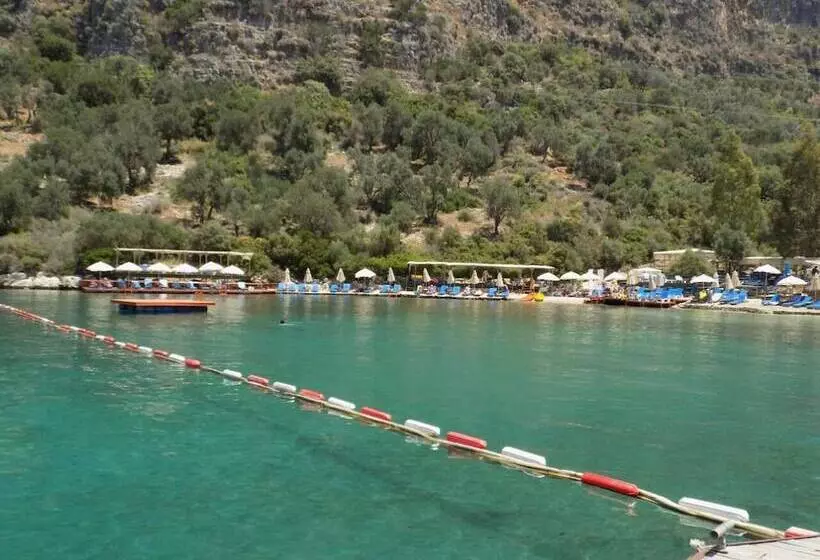 Hotelli Nuri's Beach Bungalow