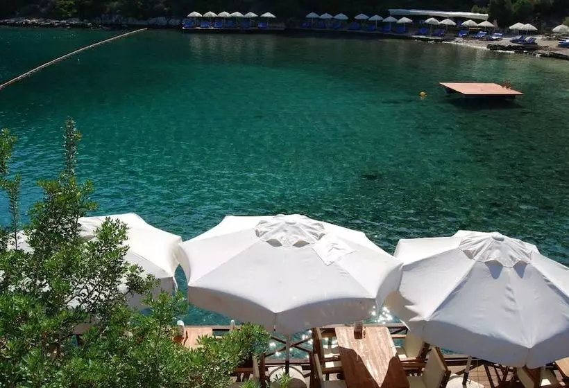 Hotelli Nuri's Beach Bungalow