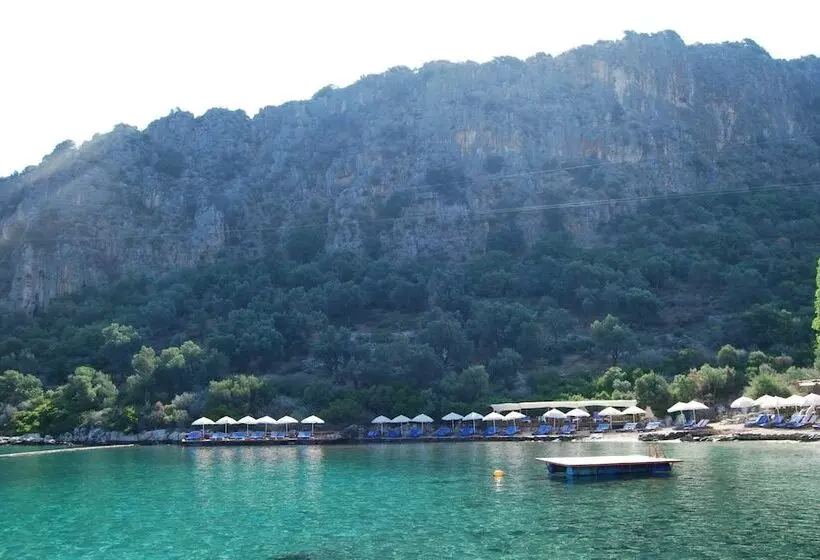 Hotelli Nuri's Beach Bungalow