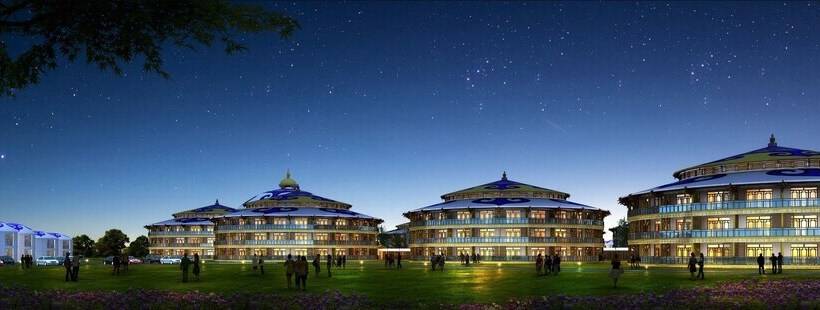 Отель Yu Dao Kou Arcadia Prairie Resort