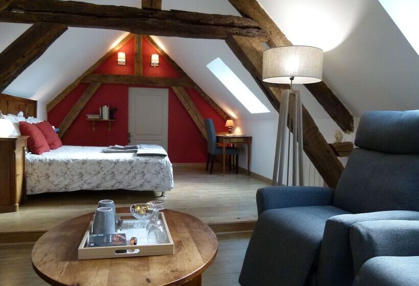 بنسيون Le Grand Saintmarc