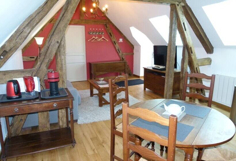 بنسيون Le Grand Saintmarc