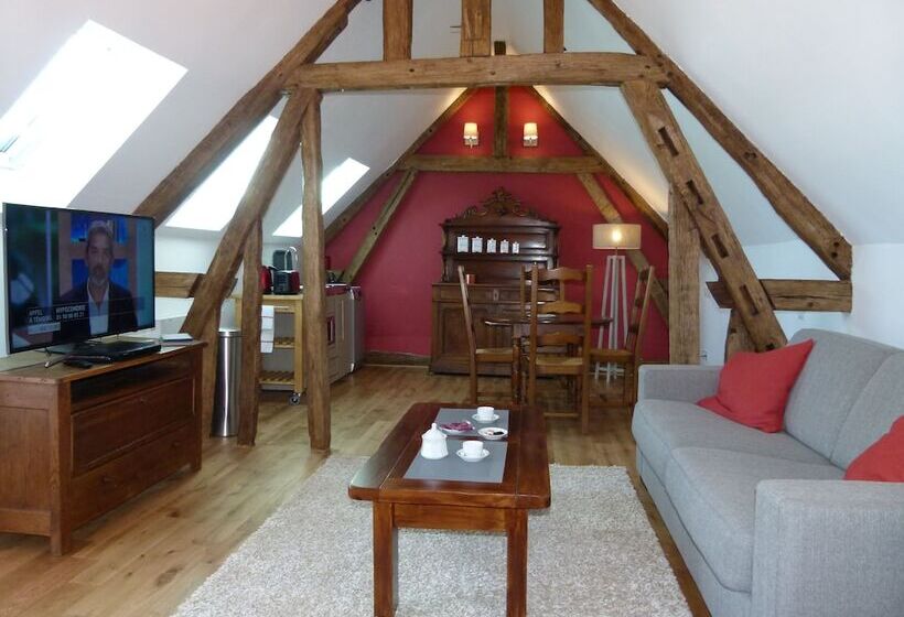 بنسيون Le Grand Saintmarc