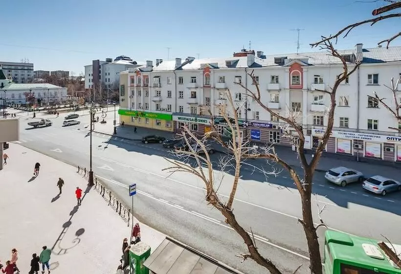 ユースホステル England Hotel Tyumen Centre