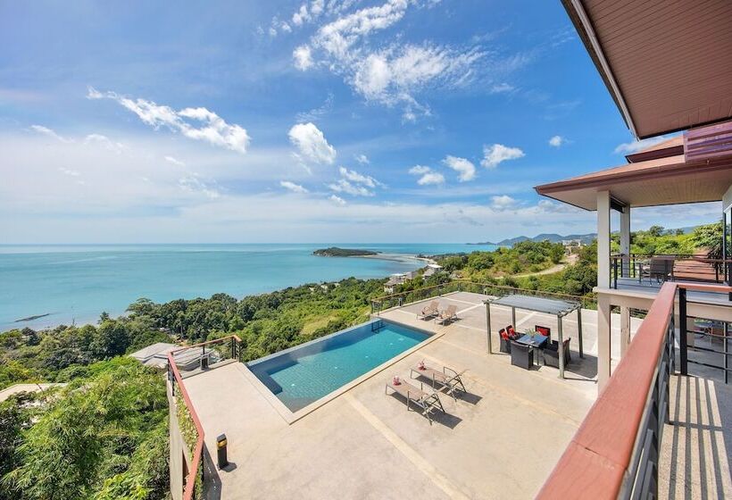 Ban Nai Fan 4 Bed Pool Villa With Seaview In Choengmon