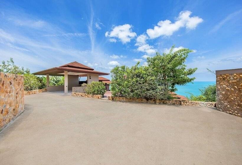 Ban Nai Fan 4 Bed Pool Villa With Seaview In Choengmon