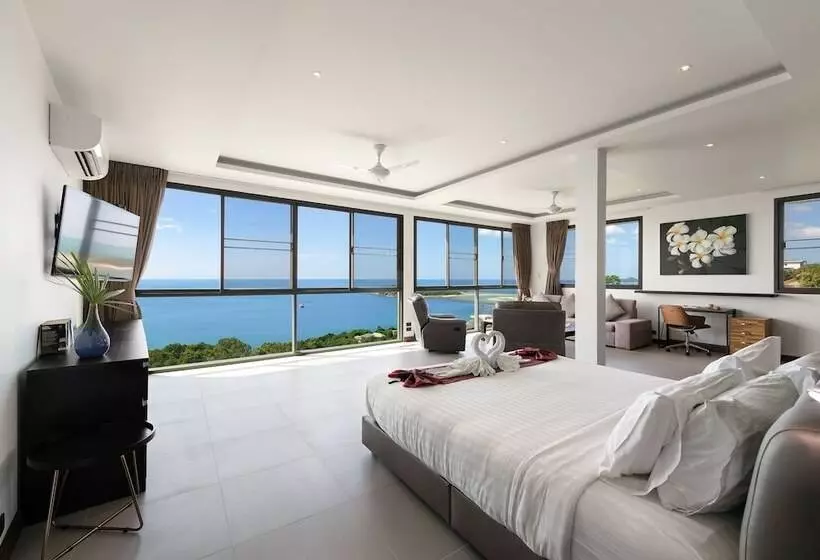 Ban Nai Fan   4 Bed Pool Villa With Seaview In Choengmon