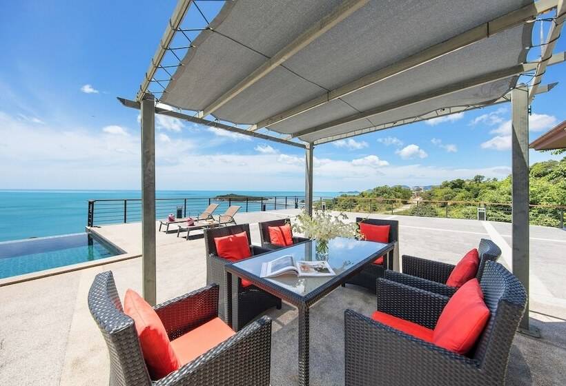 Ban Nai Fan 4 Bed Pool Villa With Seaview In Choengmon