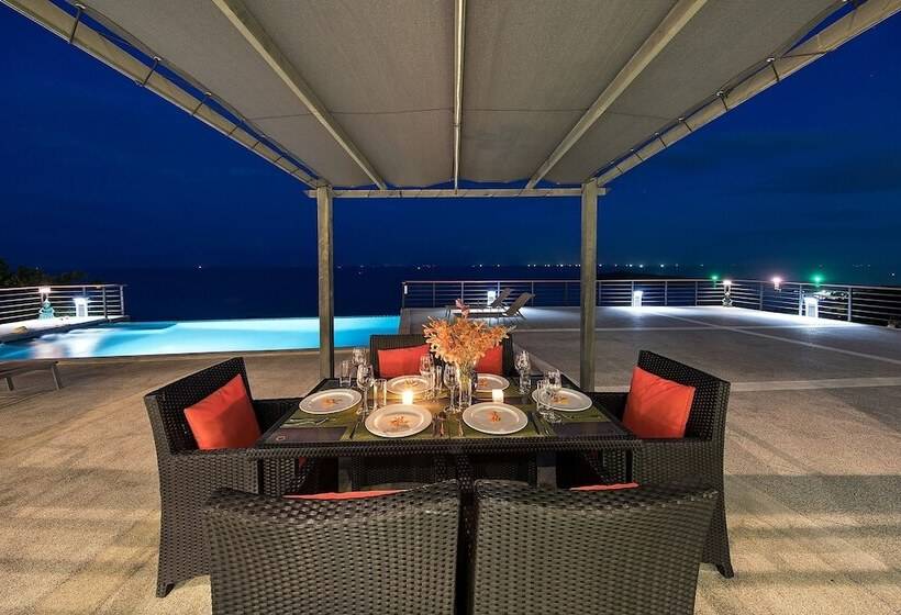 Ban Nai Fan 4 Bed Pool Villa With Seaview In Choengmon
