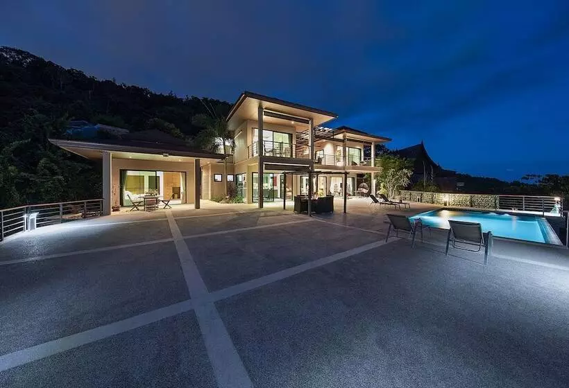 Ban Nai Fan   4 Bed Pool Villa With Seaview In Choengmon