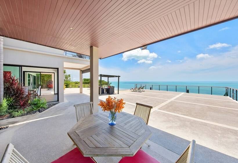 Ban Nai Fan 4 Bed Pool Villa With Seaview In Choengmon