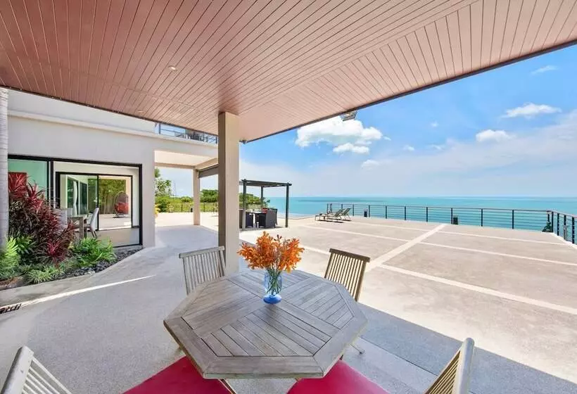 Ban Nai Fan   4 Bed Pool Villa With Seaview In Choengmon