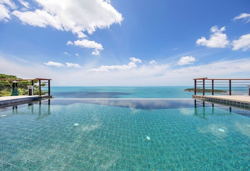 Ban Nai Fan 4 Bed Pool Villa With Seaview In Choengmon