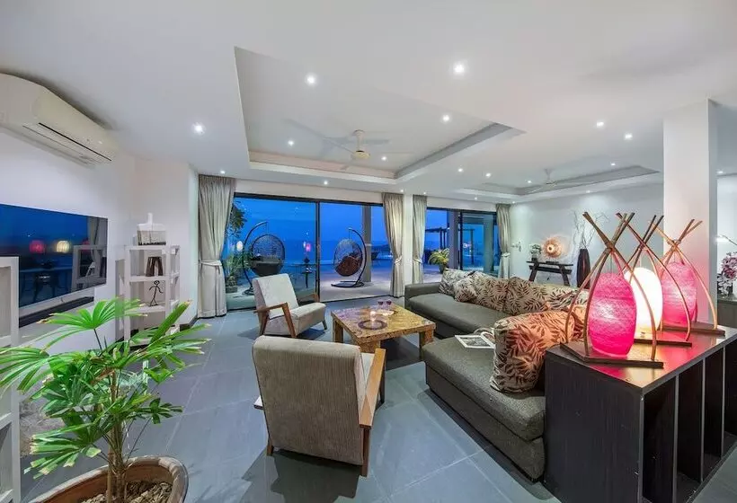 Ban Nai Fan   4 Bed Pool Villa With Seaview In Choengmon