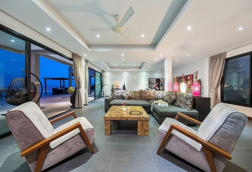 Ban Nai Fan 4 Bed Pool Villa With Seaview In Choengmon