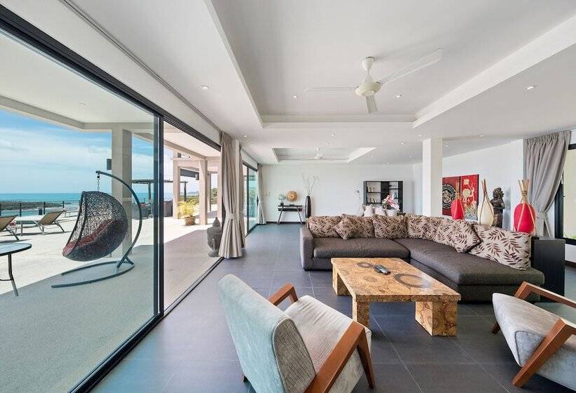 Ban Nai Fan 4 Bed Pool Villa With Seaview In Choengmon