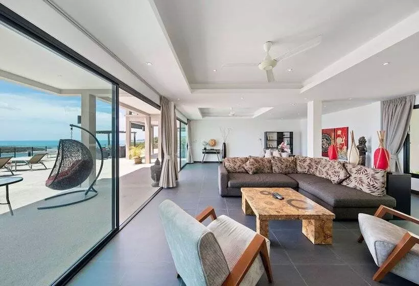Ban Nai Fan   4 Bed Pool Villa With Seaview In Choengmon