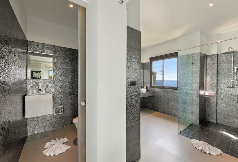 Ban Nai Fan 4 Bed Pool Villa With Seaview In Choengmon