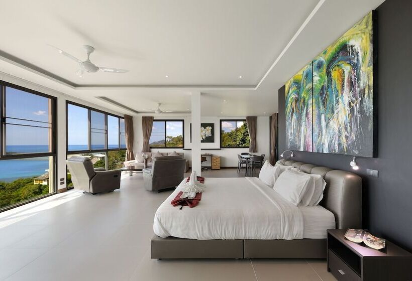 Ban Nai Fan 4 Bed Pool Villa With Seaview In Choengmon