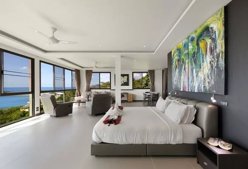 Ban Nai Fan   4 Bed Pool Villa With Seaview In Choengmon