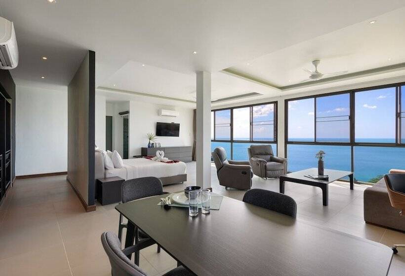 Ban Nai Fan 4 Bed Pool Villa With Seaview In Choengmon