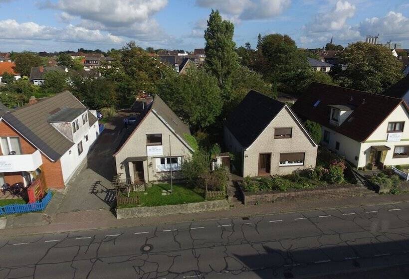 호텔 Dorfkrug Büsum Altbauteil