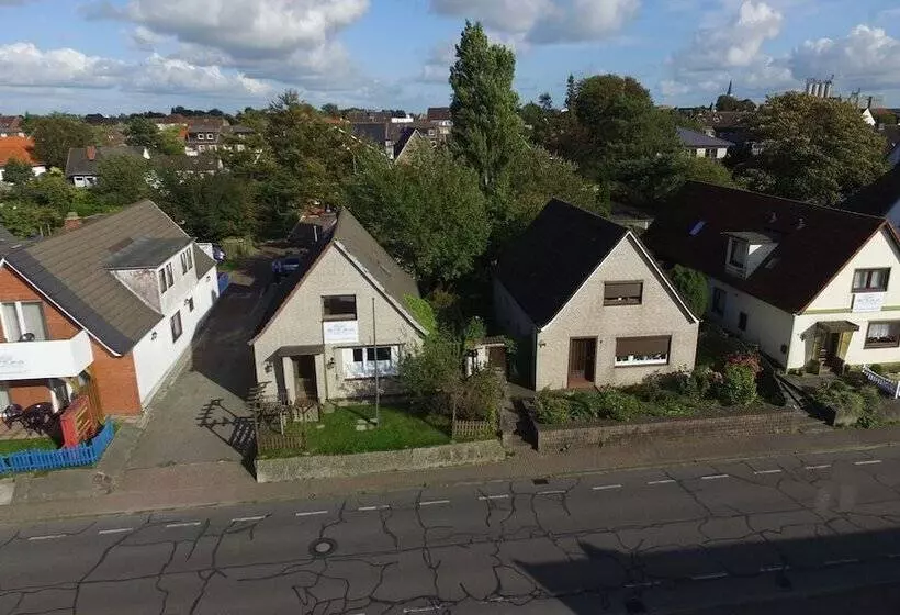 هتل Dorfkrug Büsum   Altbauteil