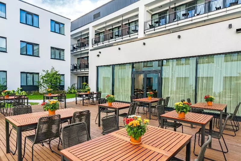 Hotelli Wyndham Garden Munich Messe