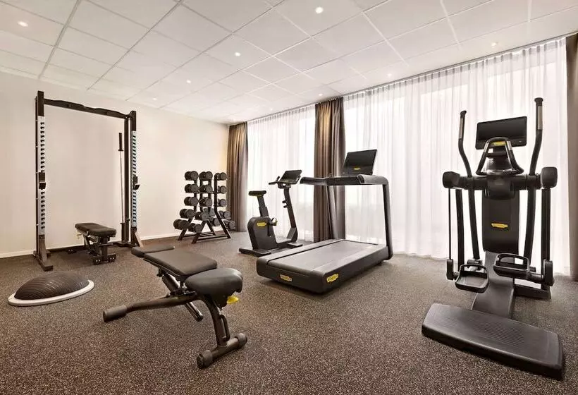 Hotelli Wyndham Garden Munich Messe